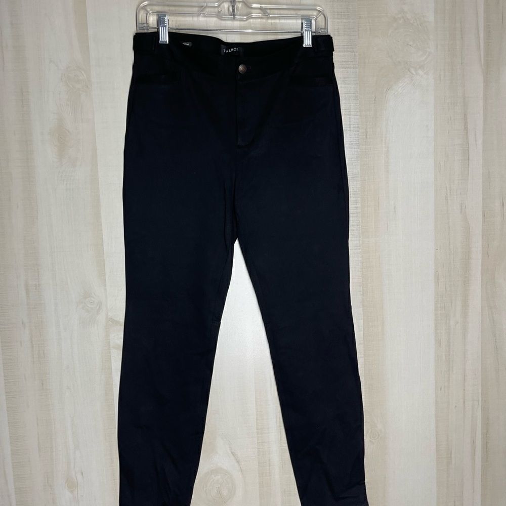 Talbots Lexington pant, black, size 4‎ - Picture 8 of 14